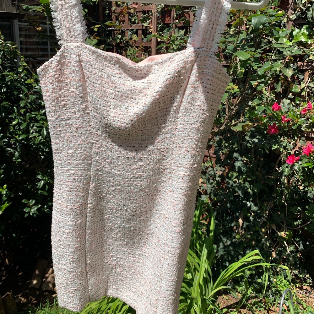 BRAND NEW. NEVER WORN MESHKI DRESS